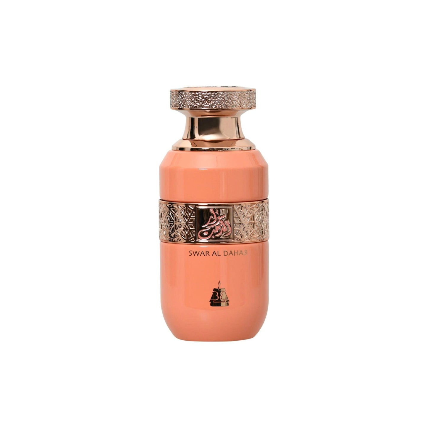 Swar Al Dahab 100ml Eau de Parfum by Bait Al Bakhoor fragrance packaging front view