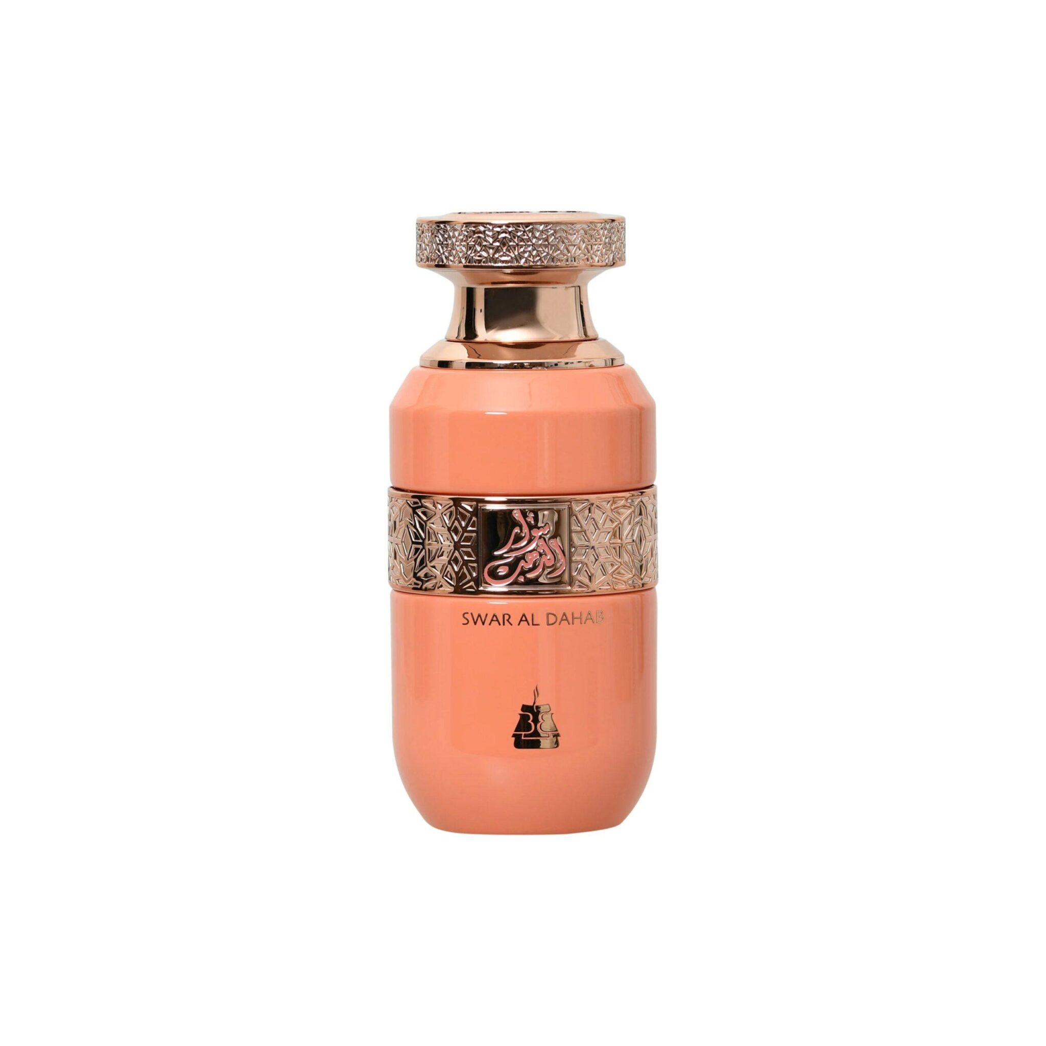 Swar Al Dahab 100ml Eau de Parfum by Bait Al Bakhoor fragrance packaging front view