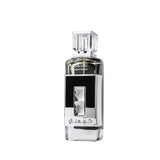 Crystal Black 100ml Eau de Parfum by Ard Al Zaafaran fragrance packaging front view