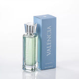 Valencia 100ml Eau de Parfum by Swiss Arabian bottle and box