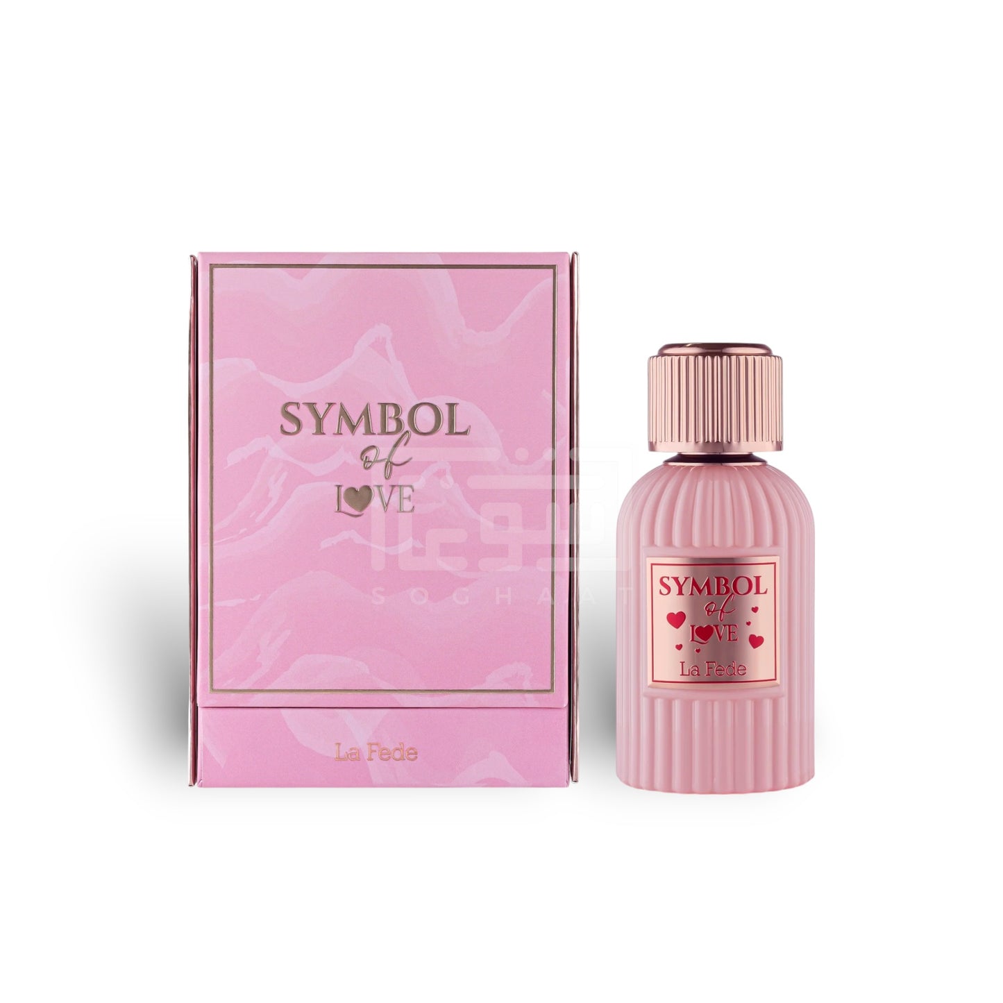 Symbol Of Love 100ml Eau de Parfum by Khadlaj bottle and box