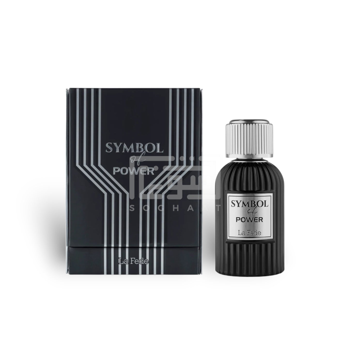Symbol Of Power 100ml Eau de Parfum by Khadlaj bottle and box