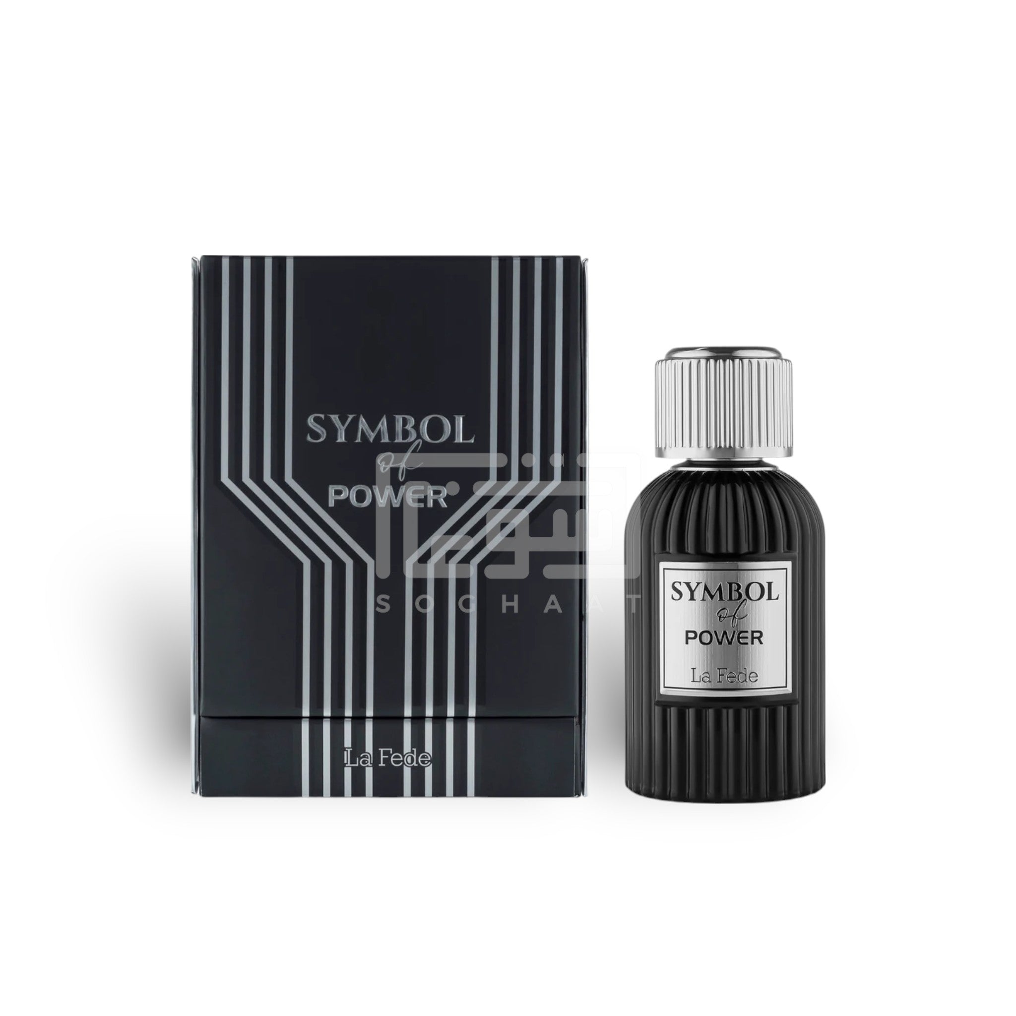 Symbol Of Power 100ml Eau de Parfum by Khadlaj bottle and box