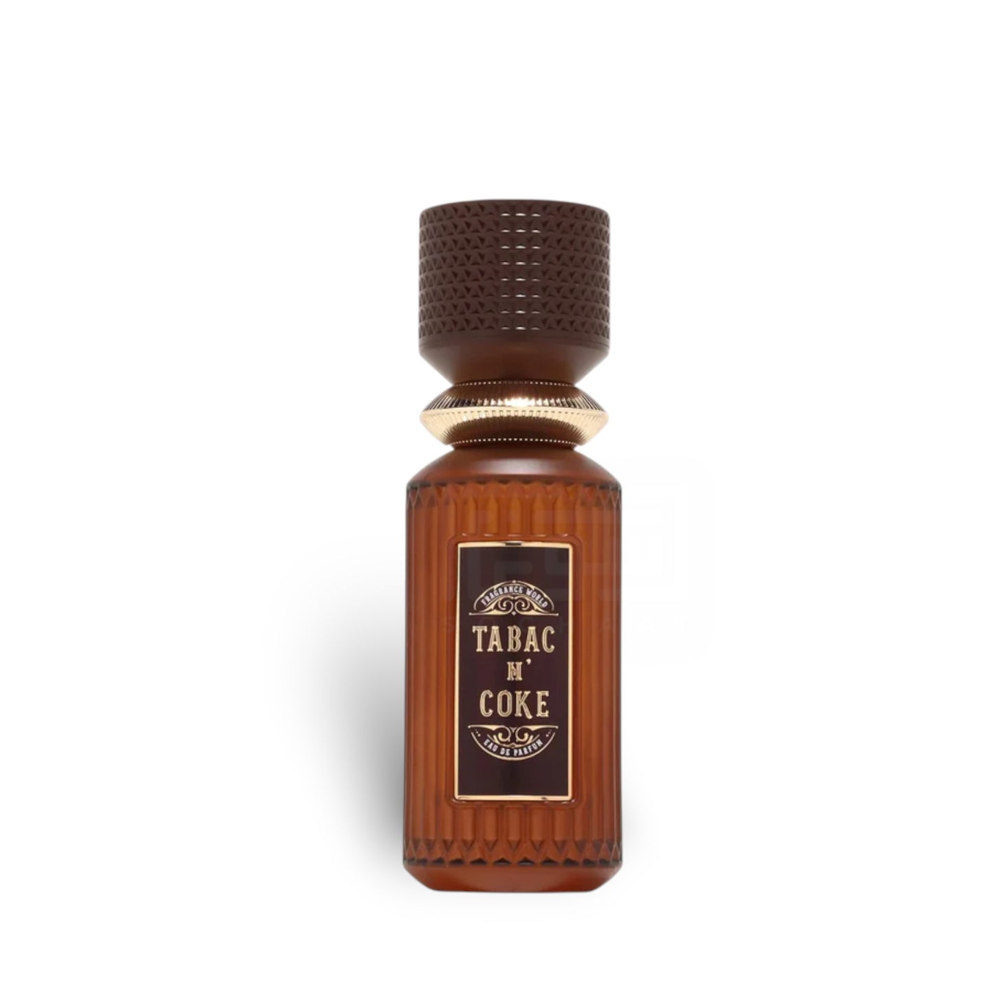 Tabac N’ Coke 100ml Eau de Parfum by Fragrance World fragrance packaging front view