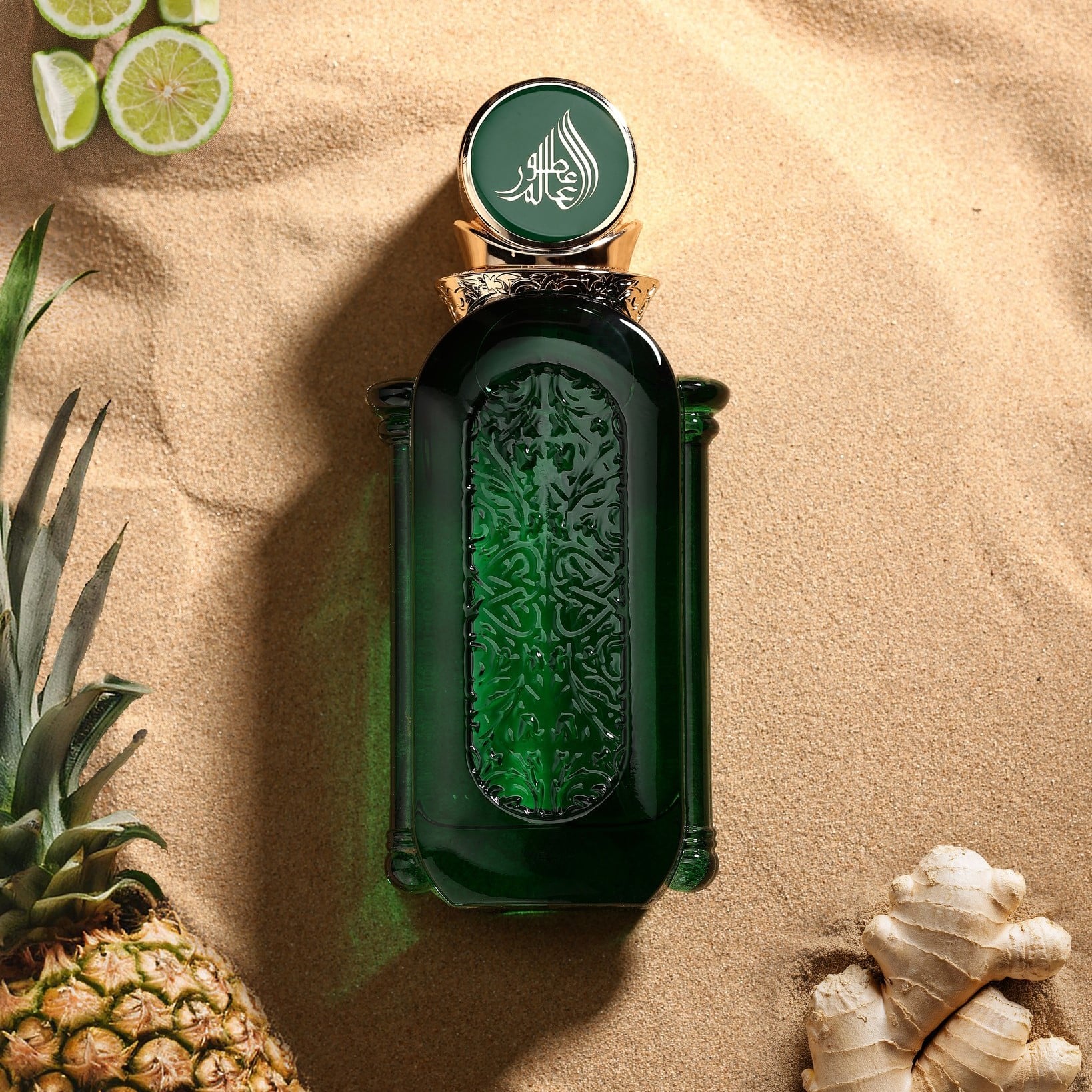 Taj 1 100ml Eau de Parfum by Athoor Al Alam perfume bottle close up