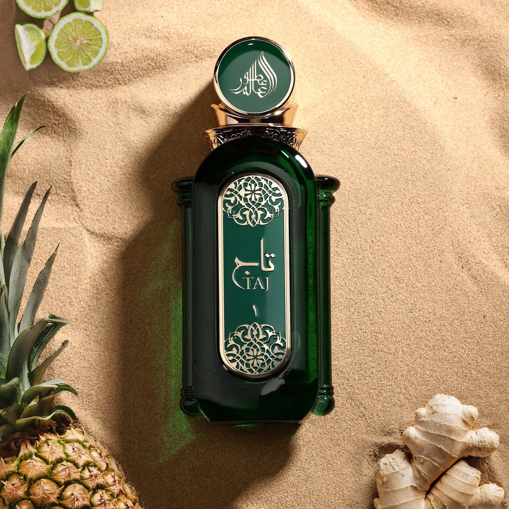 Taj 1 100ml Eau de Parfum by Athoor Al Alam fragrance packaging front view