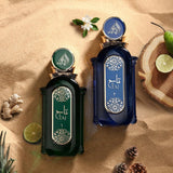 Taj 1 100ml Eau de Parfum by Athoor Al Alam bottle and box