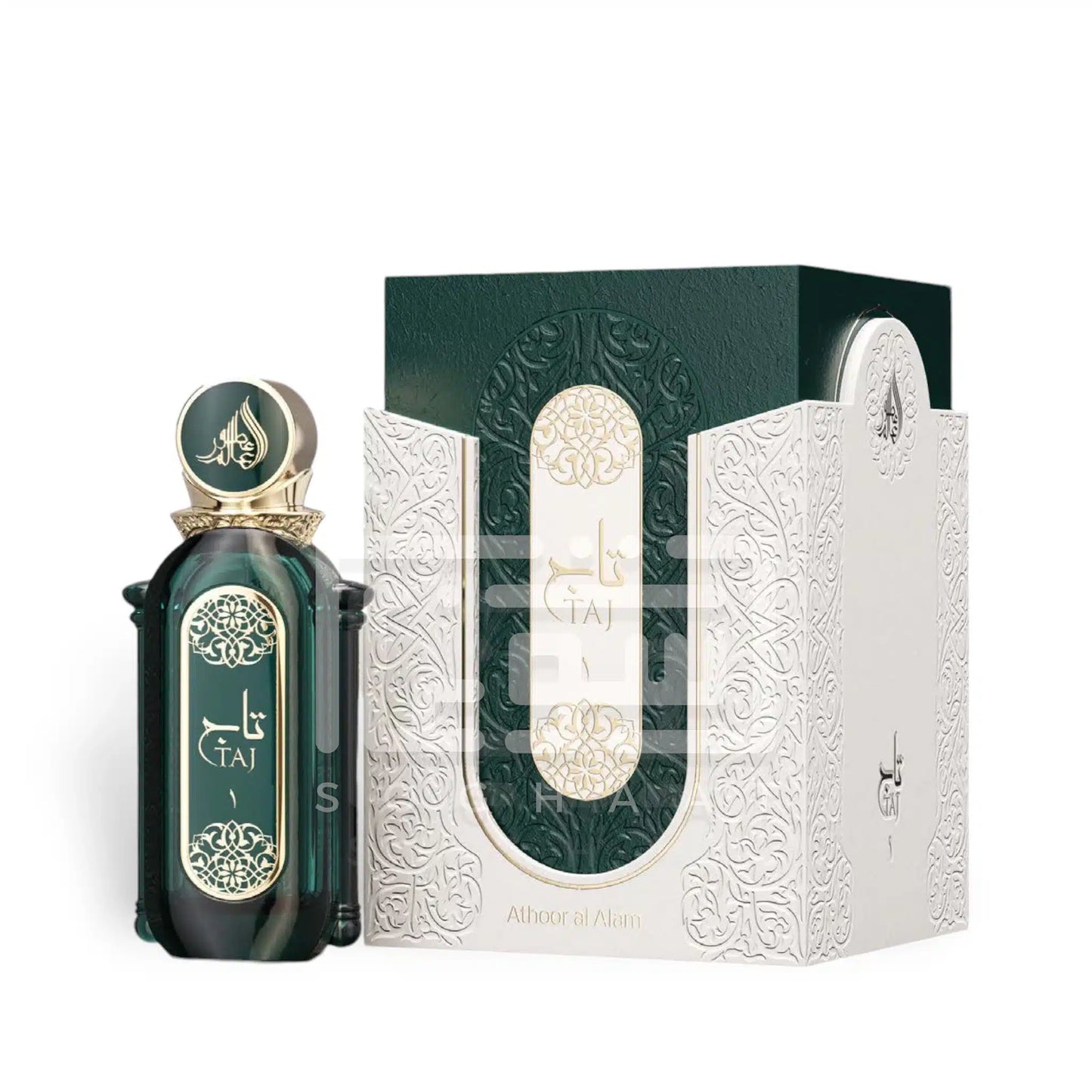 Taj 1 100ml Eau de Parfum by Athoor Al Alam bottle and box