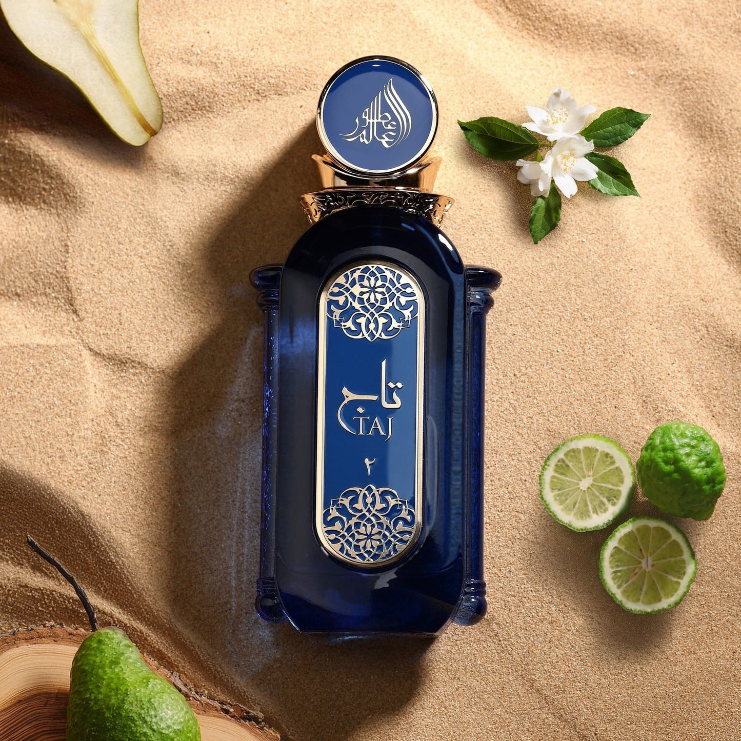 Taj 2 100ml Eau de Parfum by Athoor Al Alam fragrance packaging front view