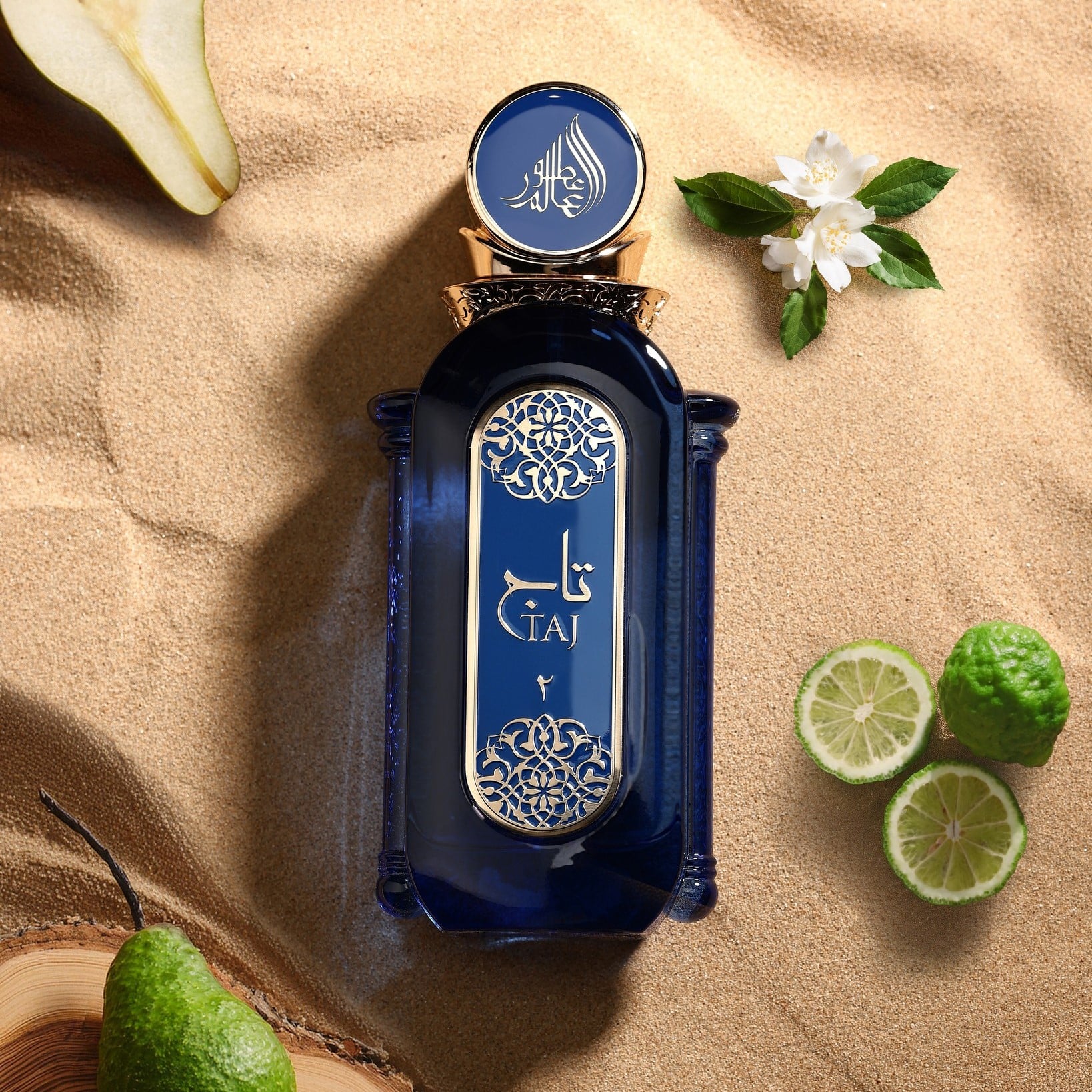 Taj 2 100ml Eau de Parfum by Athoor Al Alam fragrance packaging front view