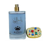 Taj Al Malik (The King Crown) 100ml Eau de Parfum by Ard Al Zaafaran perfume bottle close up