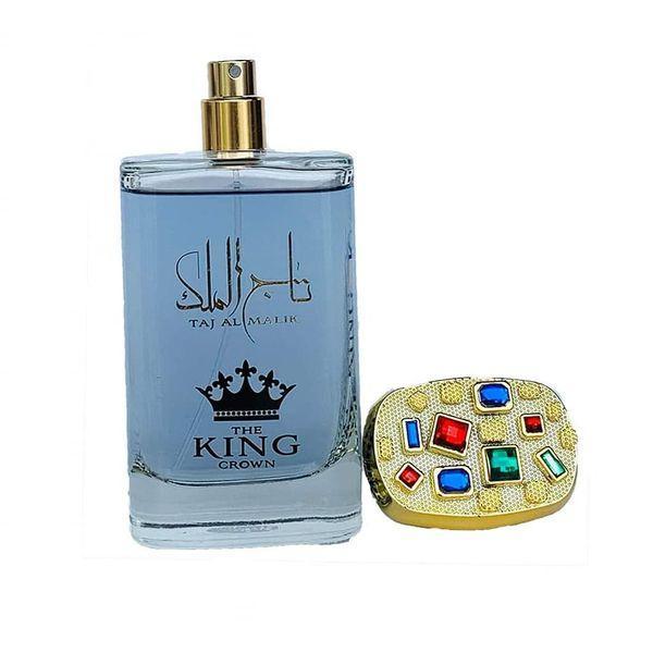 Taj Al Malik (The King Crown) 100ml Eau de Parfum by Ard Al Zaafaran perfume bottle close up