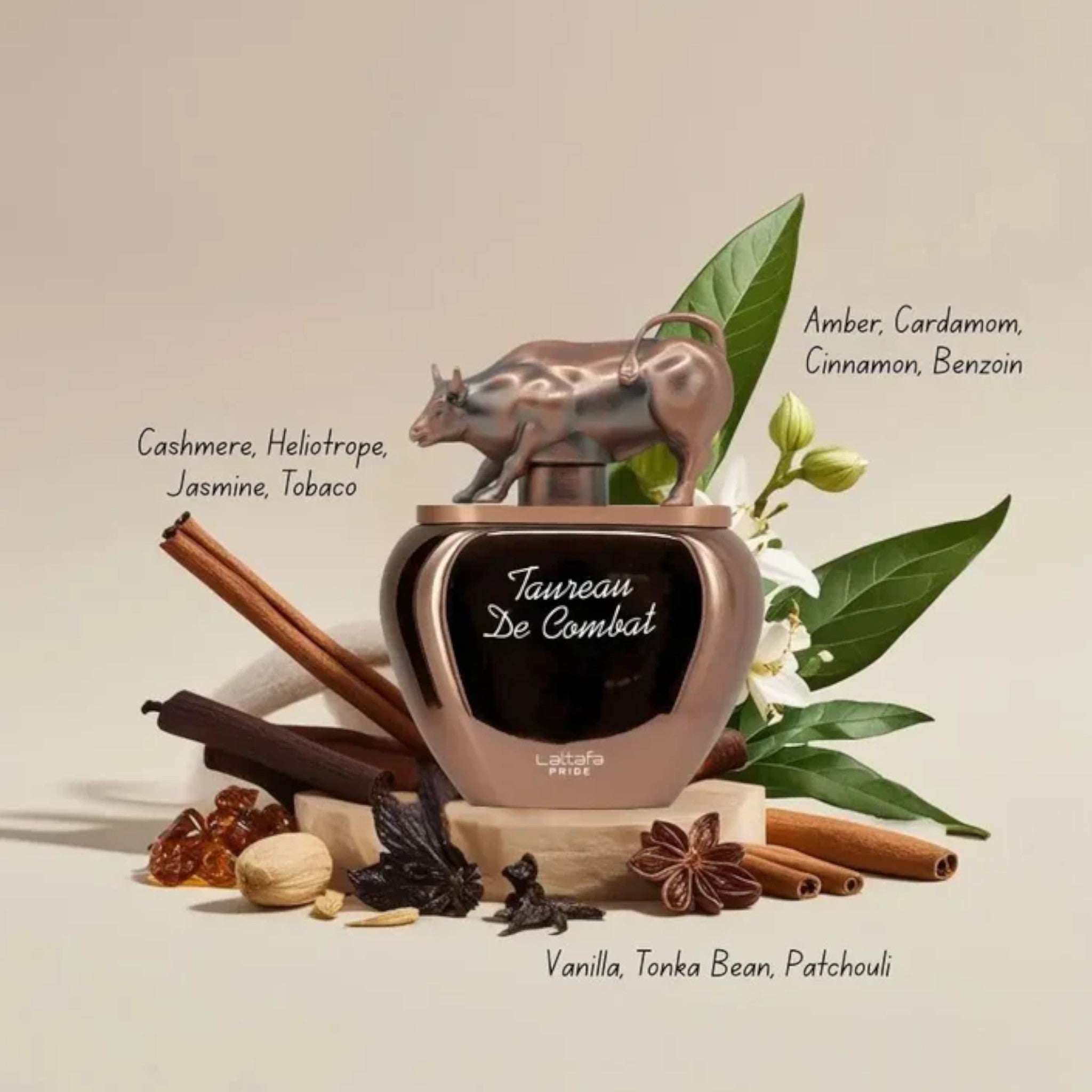 Taureau De Combat 100ml EDP by Lattafa Pride