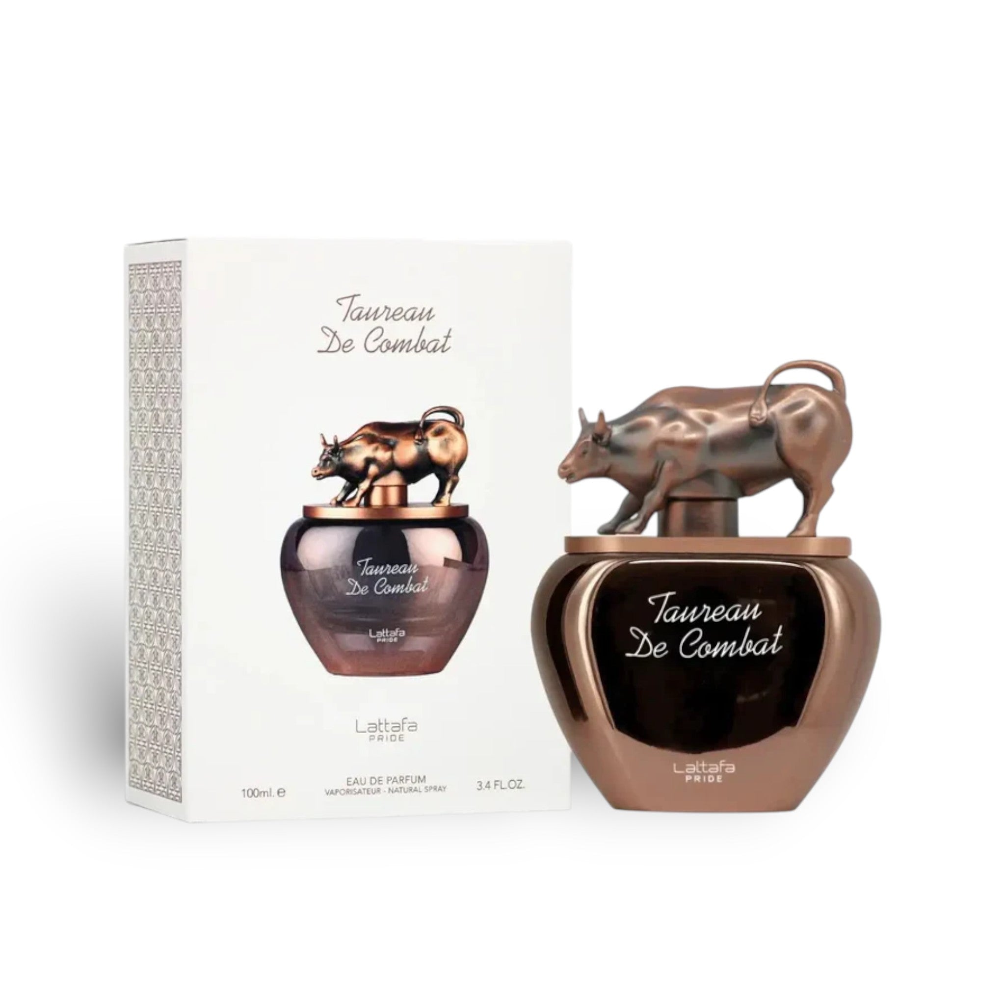 Taureau De Combat 100ml EDP by Lattafa Pride