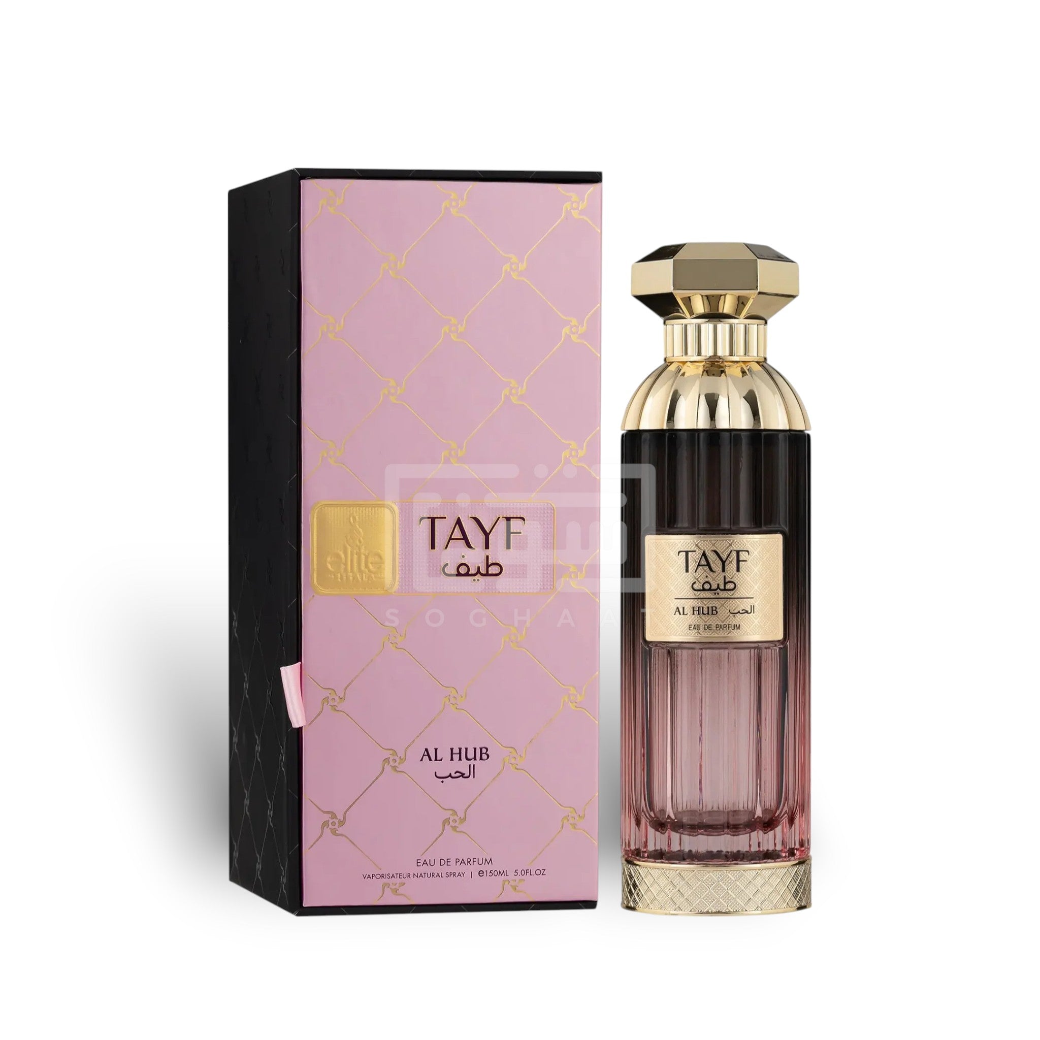 Tayf Al Hub 150ml Eau de Parfum by Risala Elite fragrance bottle