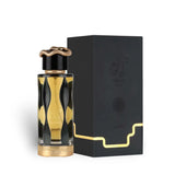 Teriaq Intense 100ml Eau de Parfum by Lattafa bottle and box