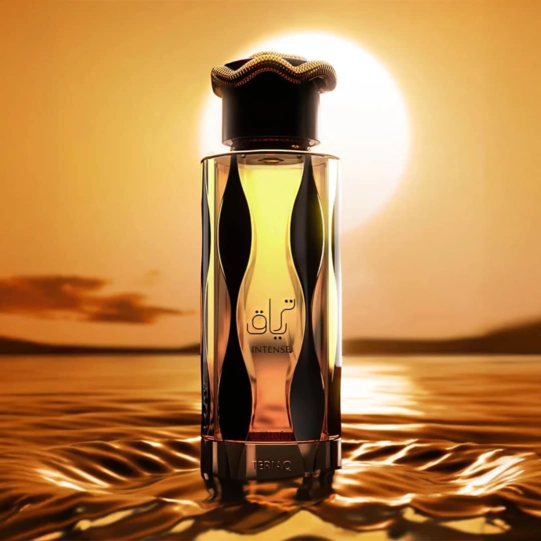 Teriaq Intense 100ml Eau de Parfum by Lattafa Arabian perfume product image