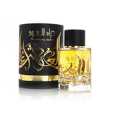 Thara Al Oud 100ml Eau de Parfum by Ard Al Zaafaran bottle and box