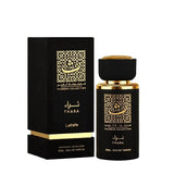 Thara (Thameen Collection) 30ml Eau de Parfum by Lattafa bottle and box