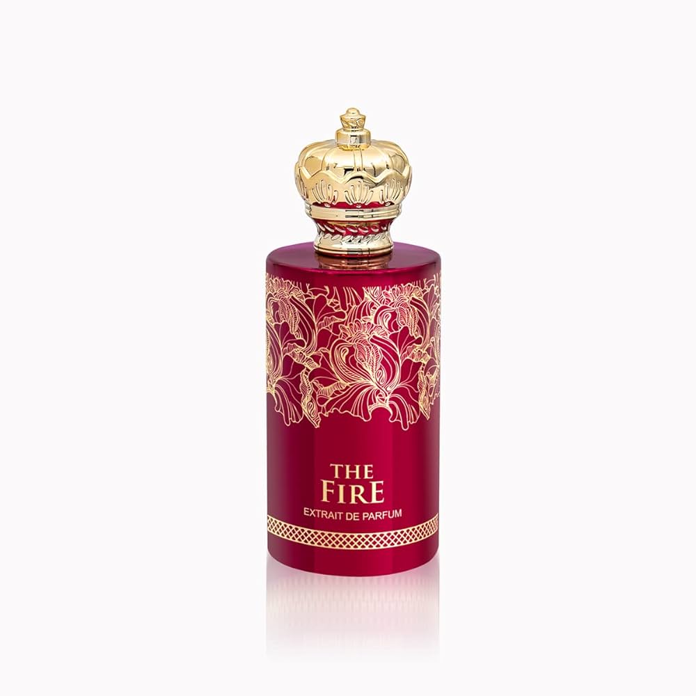 The Fire 60ml Extrait de Parfum by French Avenue fragrance packaging front view