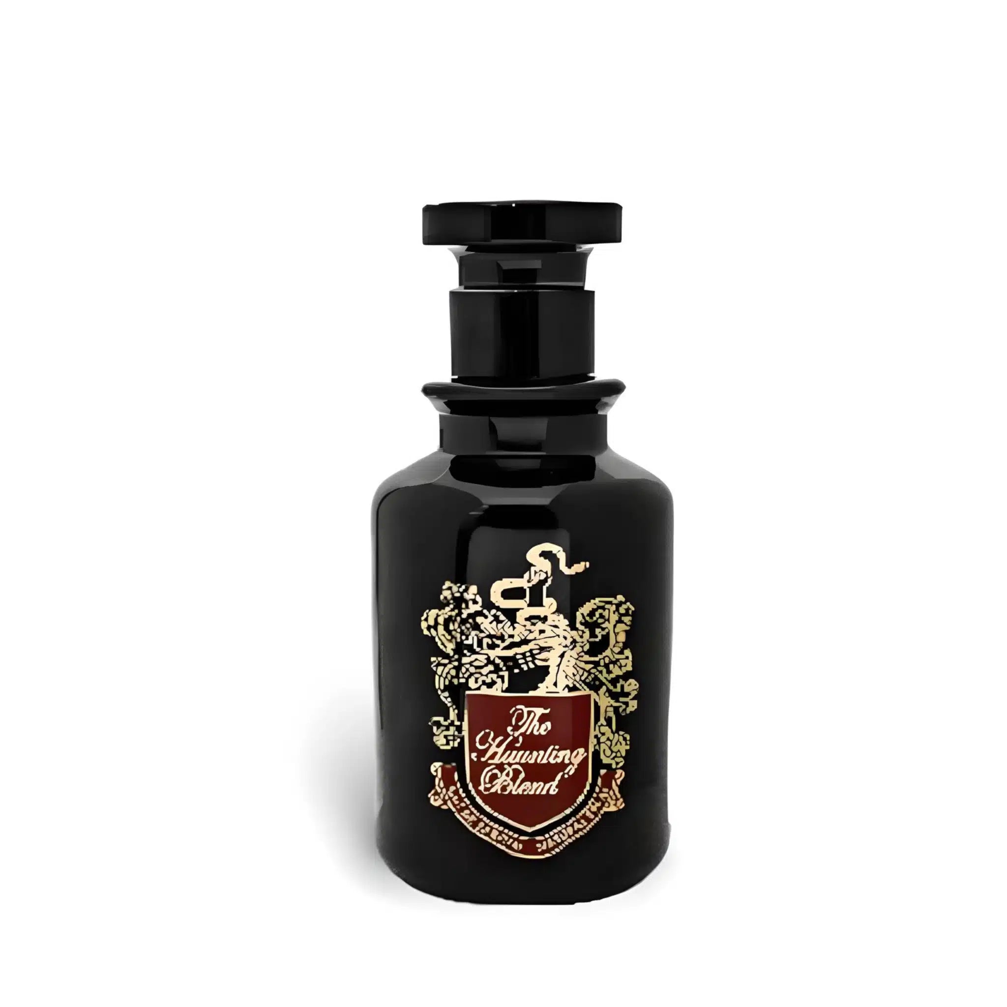 The Haunting Blend 100ml Eau de Parfum by Fragrance World fragrance packaging front view
