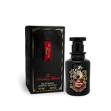 The Haunting Blend 100ml Eau de Parfum by Fragrance World bottle and box
