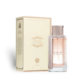 The Kingdom For Women 100ml Eau de Parfum by Lattafa bottle and box.