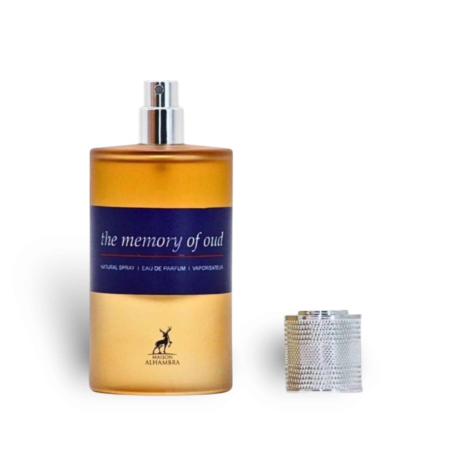The Memory Of Oud 100ml Eau de Parfum by Maison Alhambra Arabian perfume product image