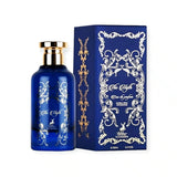 The Myth 100ml Eau de Parfum by Maison Alhambra bottle and box