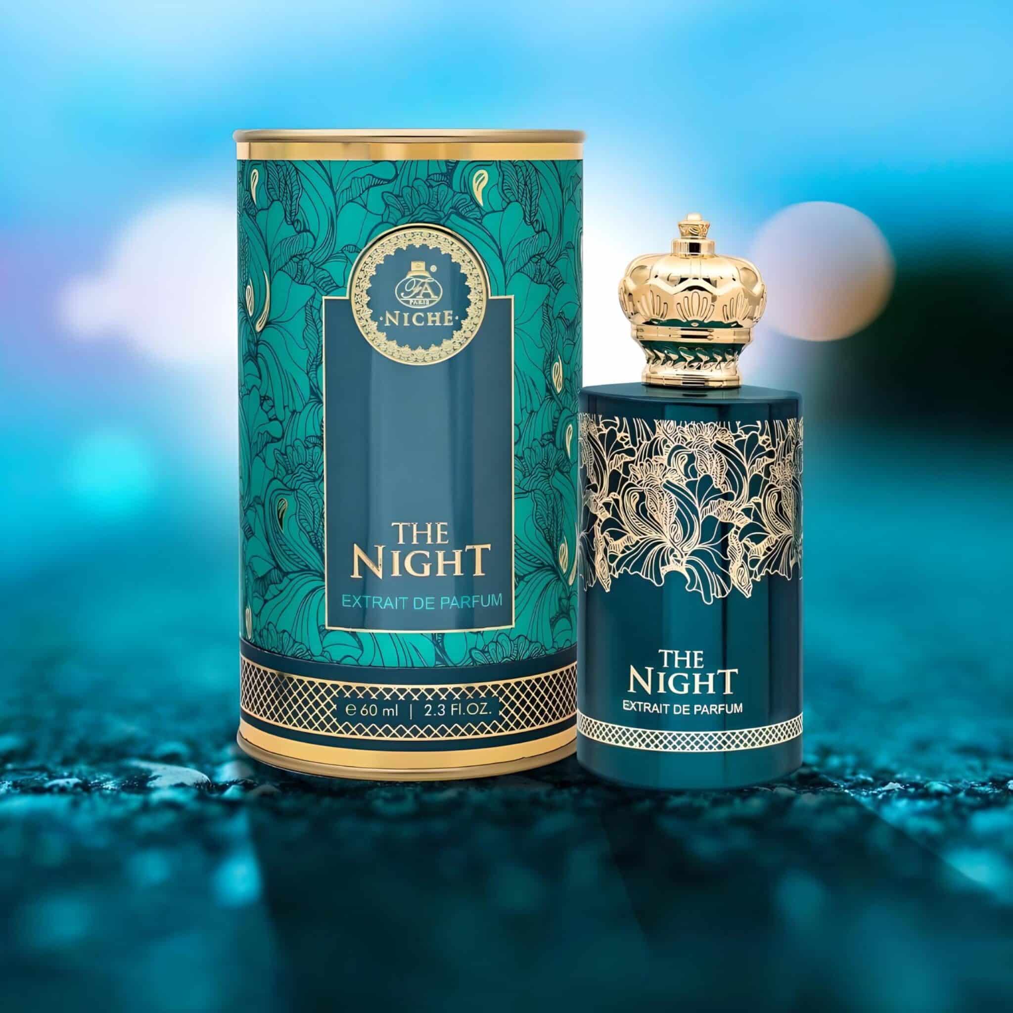 洋楽 Fragrance ALWAYS/WHEN THE NIGHT IS RIGHT The Night 60ml Extrait de Parfum by French Avenue | Soghaat