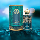 The Night 60ml Extrait de Parfum by French Avenue perfume bottle close up