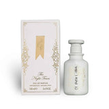 The Night Tears 100ml Eau de Parfum by Fragrance World bottle and box