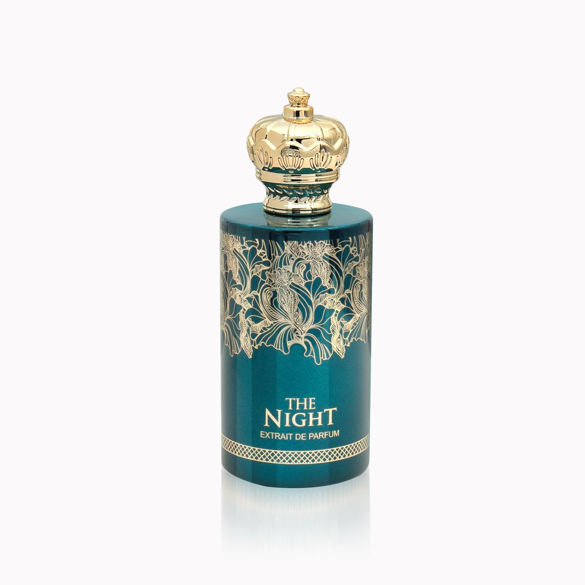 The Night 60ml Extrait de Parfum by French Avenue fragrance packaging front view