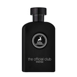 The Official Club Intense 100ml Eau de Parfum by Maison Alhambra fragrance packaging front view