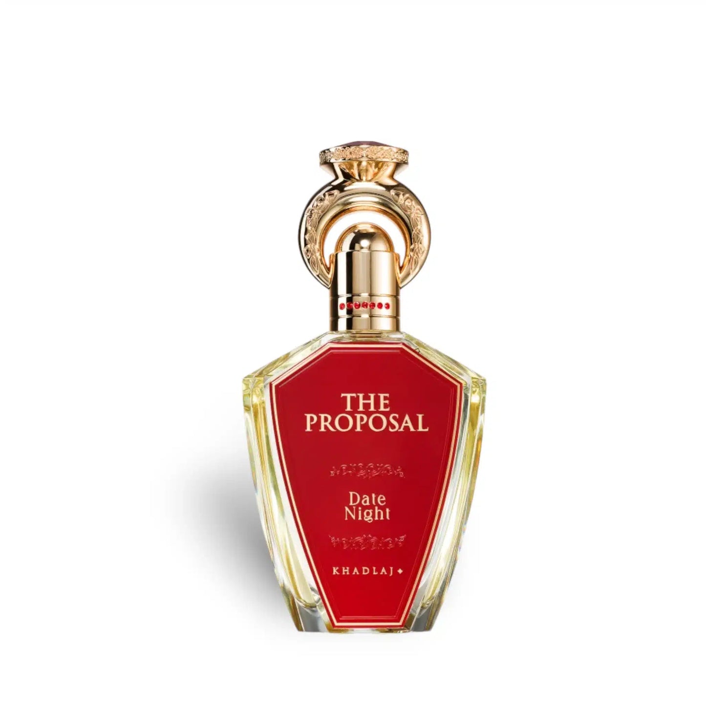 The Proposal Date Night 100ml Eau de Parfum by Khadlaj perfume bottle close up