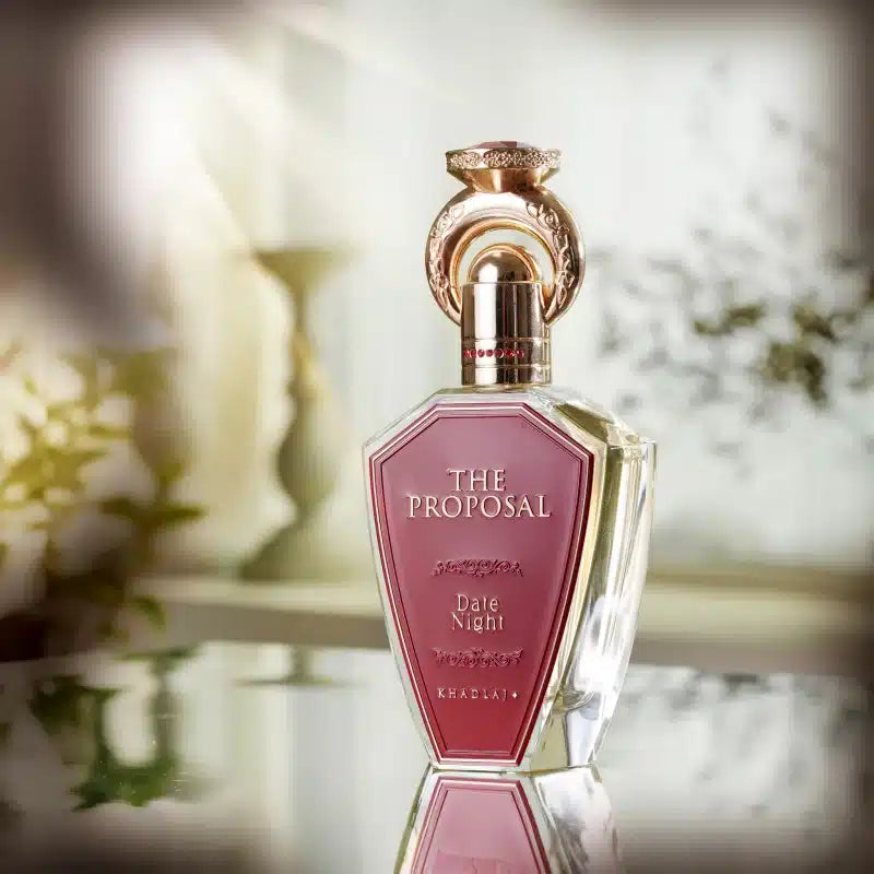 The Proposal Date Night 100ml Eau de Parfum by Khadlaj bottle and box