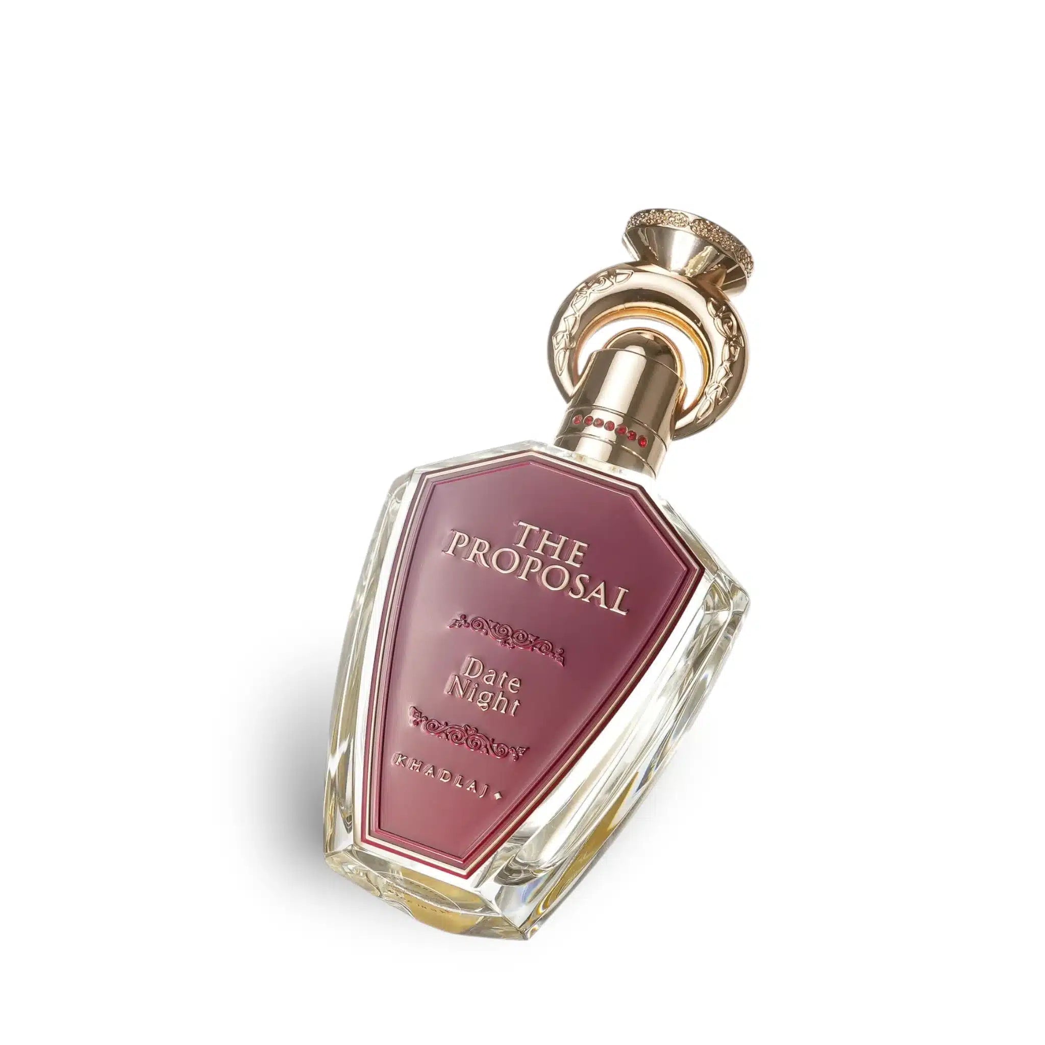 The Proposal Date Night 100ml Eau de Parfum by Khadlaj fragrance packaging front view