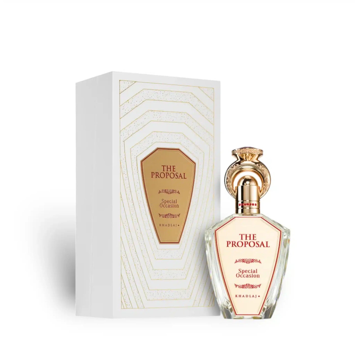 The Proposal Special Occasion 100ml Eau de Parfum by Khadlaj bottle and box
