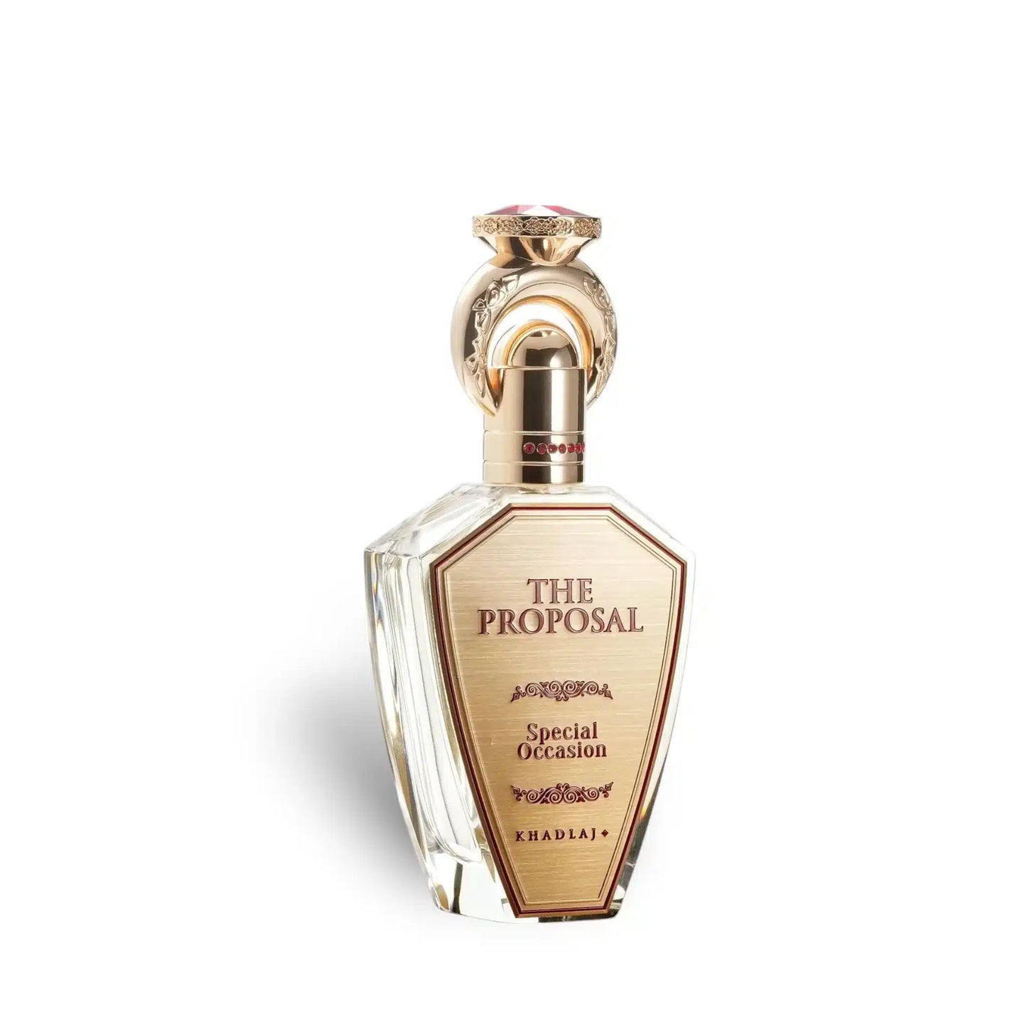The Proposal Special Occasion 100ml Eau de Parfum by Khadlaj perfume bottle close up