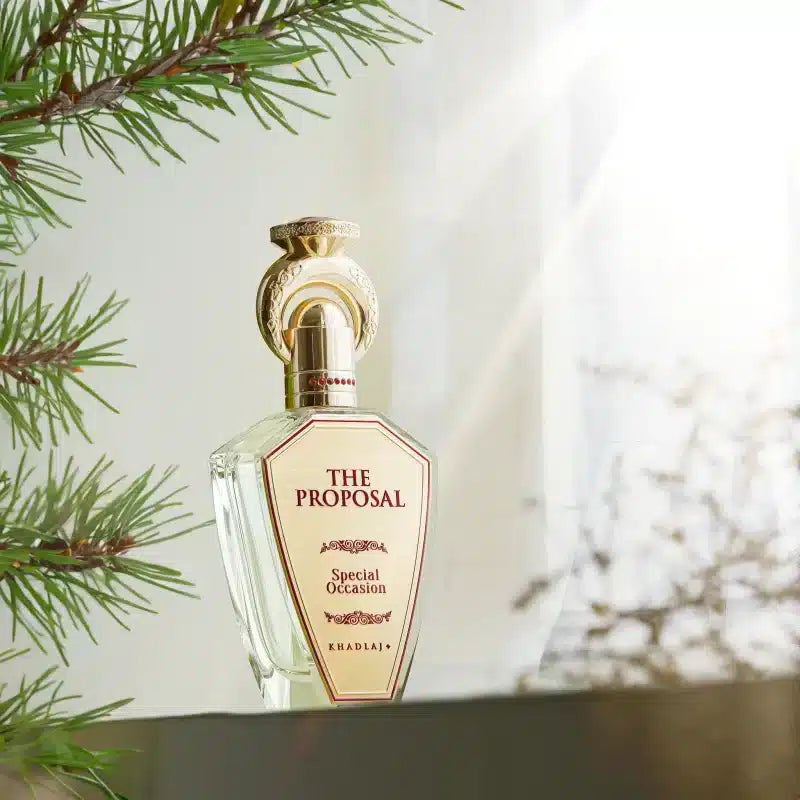 The Proposal Special Occasion 100ml Eau de Parfum by Khadlaj fragrance packaging front view