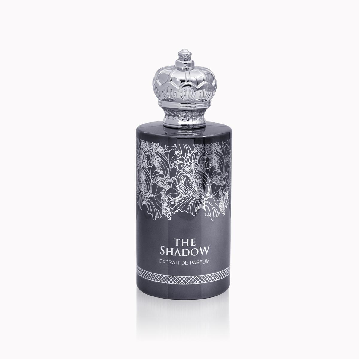 The Shadow 60ml Extrait de Parfum by French Avenue fragrance packaging front view