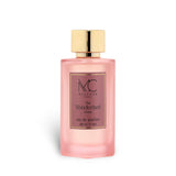 The Wonderland Peony 110ml Eau de Parfum by Malcolm London fragrance packaging front view