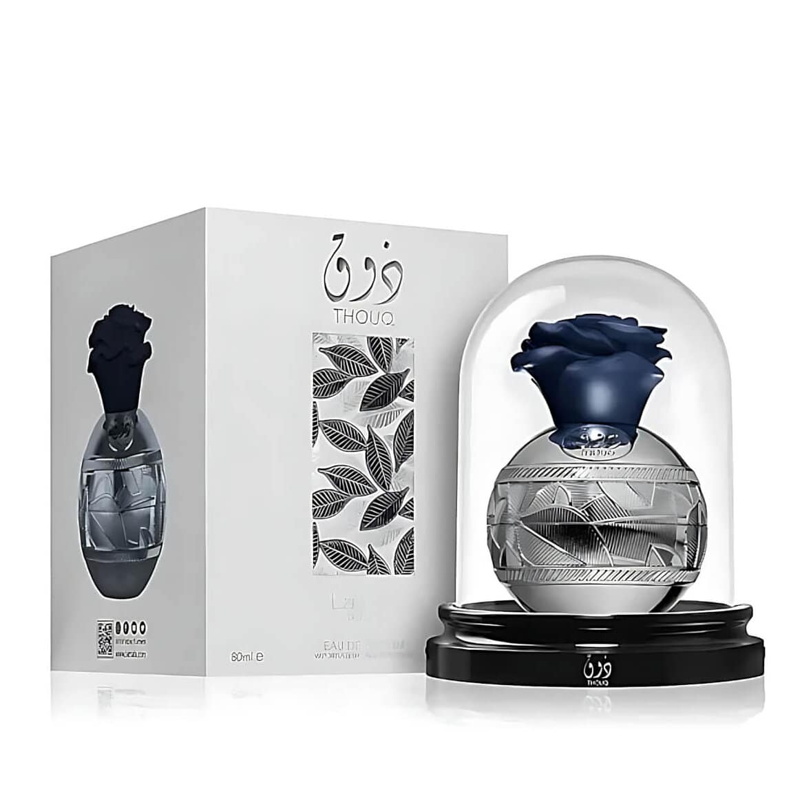 Thouq 80ml Eau de Parfum by Lattafa Pride fragrance bottle
