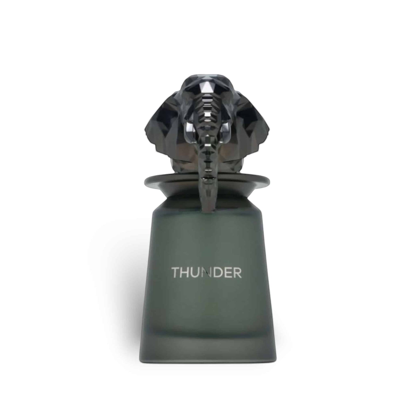 Thunder 100ml Extrait de Parfum by French Avenue perfume bottle close up