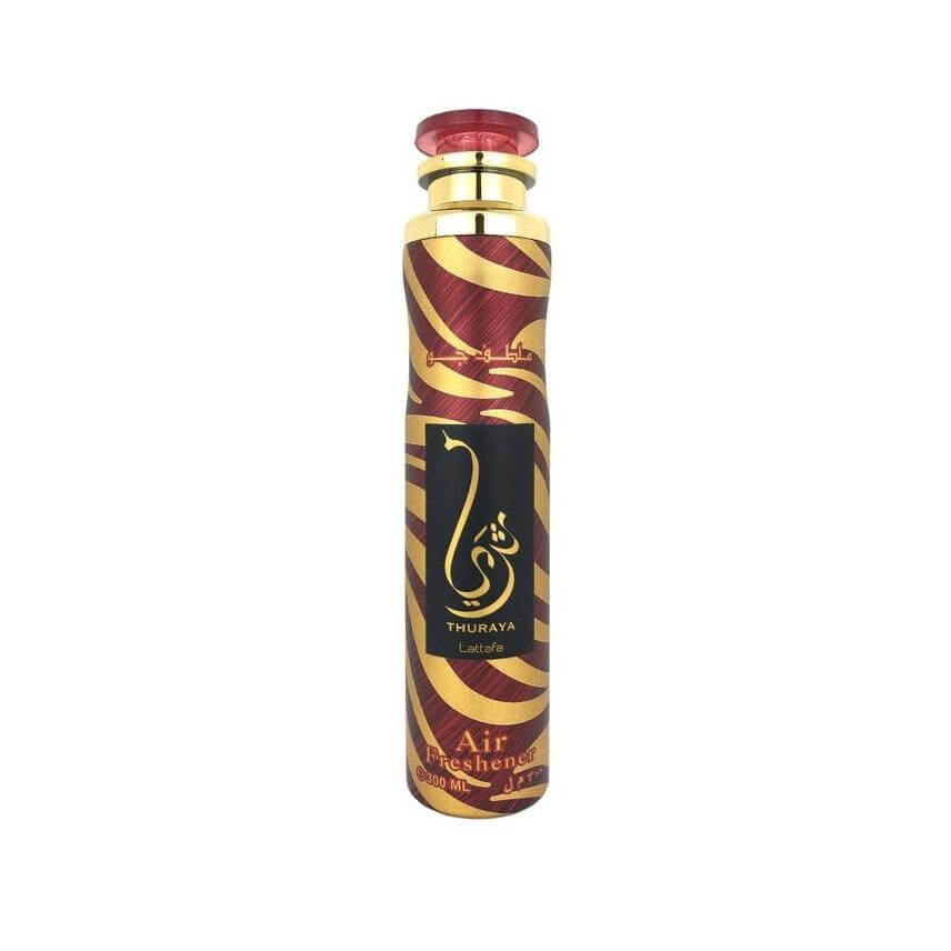 Thuraya 300ml Air Freshener by Lattafa air freshener bottle