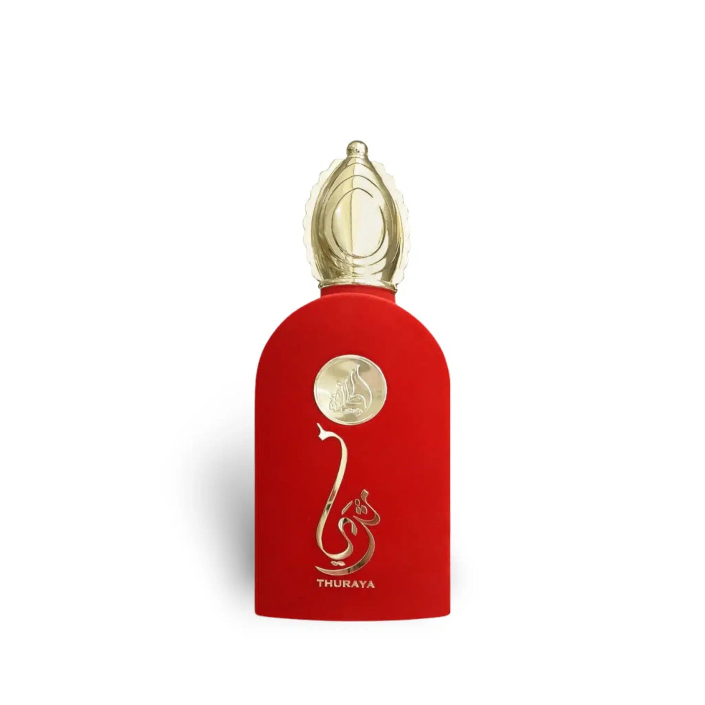 Thuraya 100ml Eau de Parfum by Lattafa fragrance packaging front view