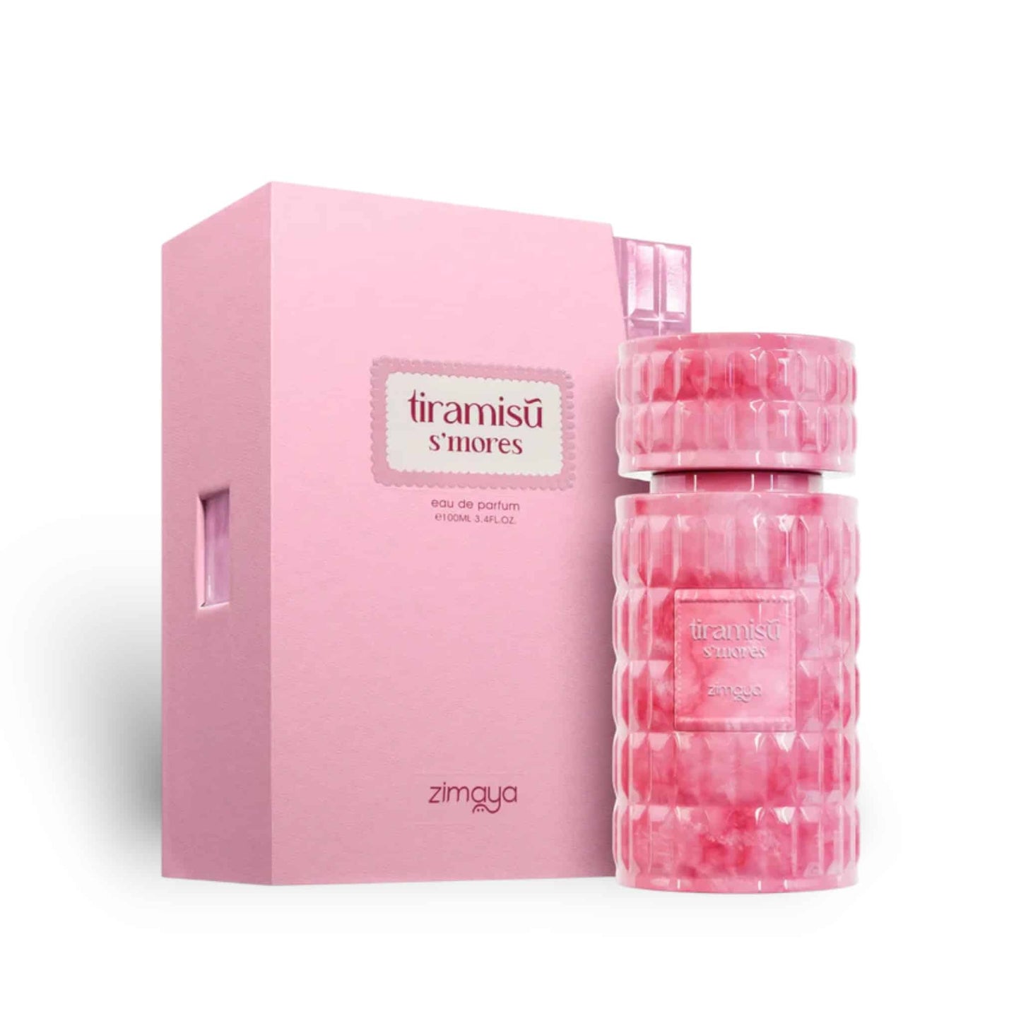 Tiramisu S'mores 100ml Eau de Parfum by Zimaya fragrance bottle