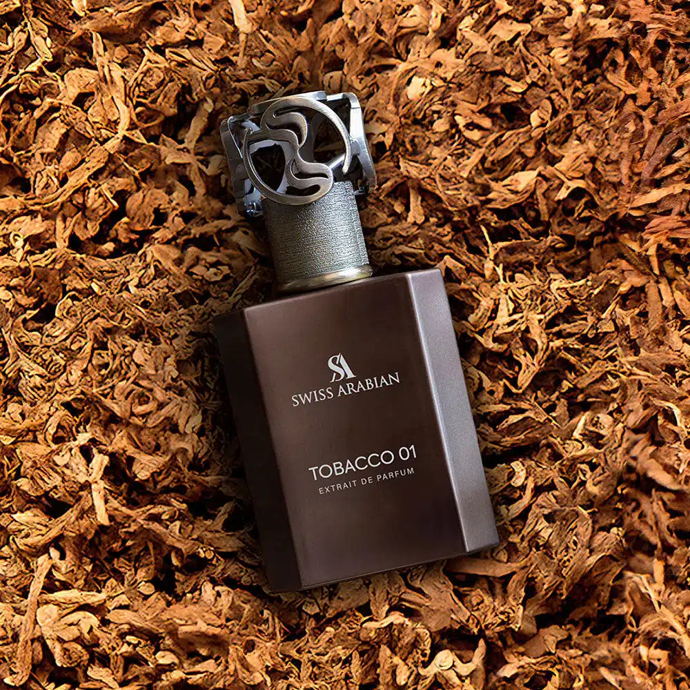 Tobacco 01 50ml Extrait de Parfum by Swiss Arabian Arabian perfume product image