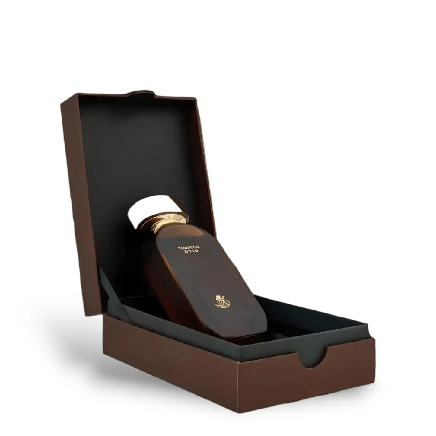 Tobacco D'feu 100ml Eau de Parfum by French Avenue fragrance packaging front view