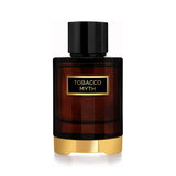 Tobacco Myth 100ml Eau de Parfum by Fragrance World fragrance packaging front view